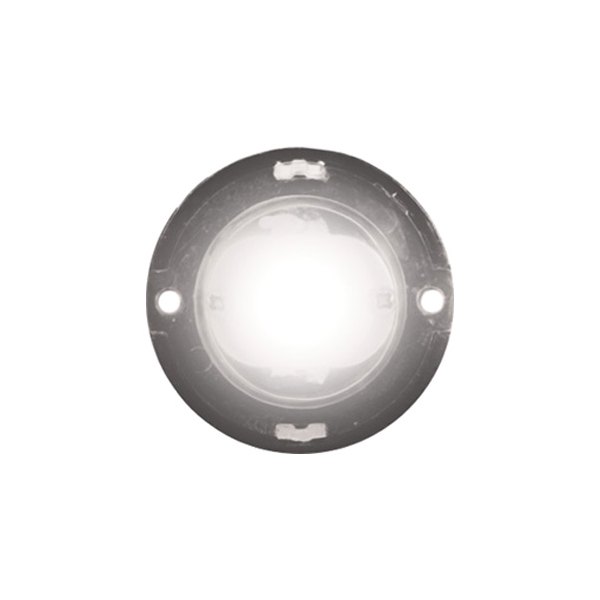 Custer Products Limited® - 1" Permanent Mount White LED Strobe Light