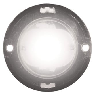 Custer Products Limited® STR1W-LED - 1" Permanent Mount White LED Strobe Light