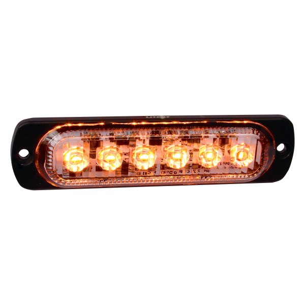 Custer Products Limited® - Low Profile Amber LED Strobe Light