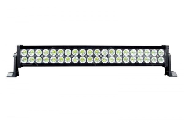 Custer Products Limited® - 21" 120W Dual Row Combo Spot/Flood Beam LED Light Bar, Front View