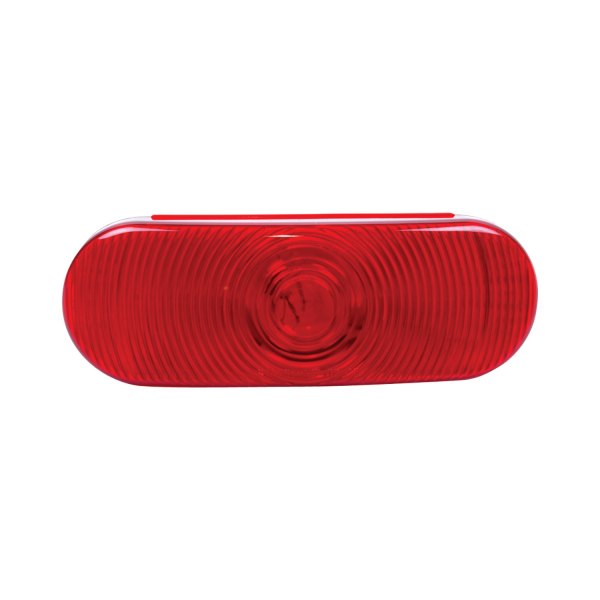 Custer Products Limited® - 6.5" Red Warning Light