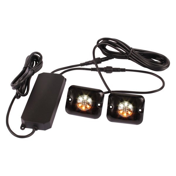 Custer Products Limited® - Amber/White LED Strobe Lights