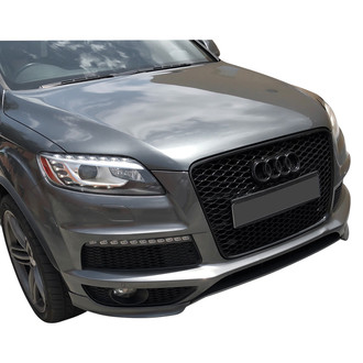 D2S® - Tesoro Style Carbon Fiber Front Bumper Lip Spoiler