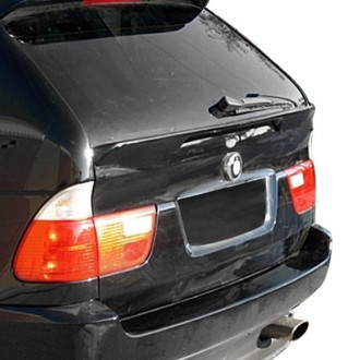 D2S® - Euro Style Carbon Fiber Rear Lip Spoiler