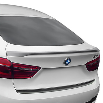 D2S® - EuroWerks Style Carbon Fiber Flush Mount Rear Trunk Lip Spoiler