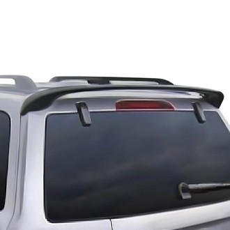 D2S® - Factory Style Fiberglass Rear Roof Spoiler (Painted)
