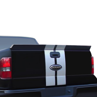 D2S® - Sport Style Fiberglass Tailgate Spoiler (Painted)