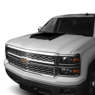 D2S® - Custom Style Fiberglass Hood Scoop
