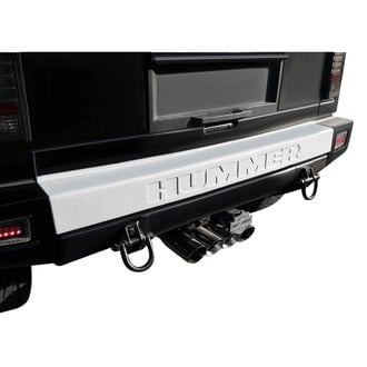 D2S® - Custom Style Fiberglass Rear Bumper (Painted)