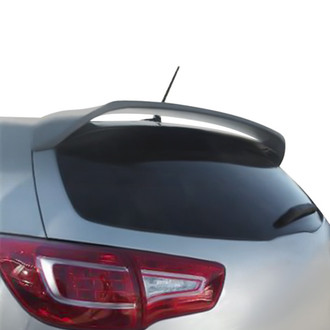 D2S® - Factory Style Fiberglass Rear Roof Spoiler (Painted)