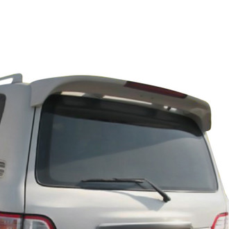 D2S® - Factory Style Fiberglass Rear Wing Spoiler with Light (Painted)