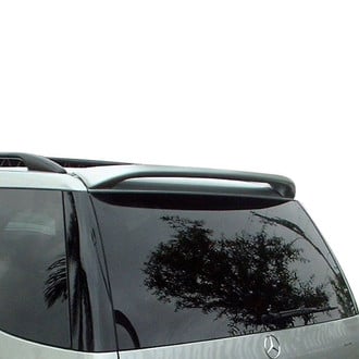 D2S® - Factory Style Fiberglass Rear Roofline Spoiler (Painted)