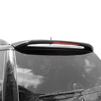D2S® - Factory Style Fiberglass Rear Roof Spoiler with Light (Painted)