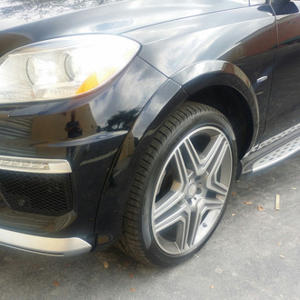 D2S® - Front and Rear Fender Flares (Painted)
