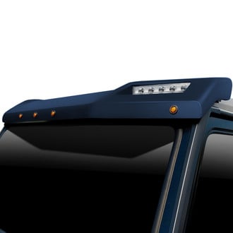 D2S® - 4x4 Square Style Roof Sun Visor with DRL Lights (Painted)