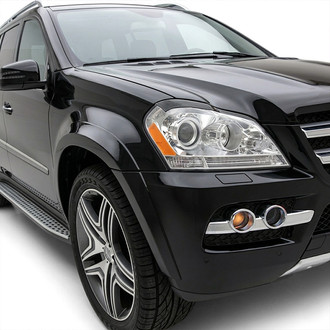 D2S® - Front and Rear Fender Flares (Painted)