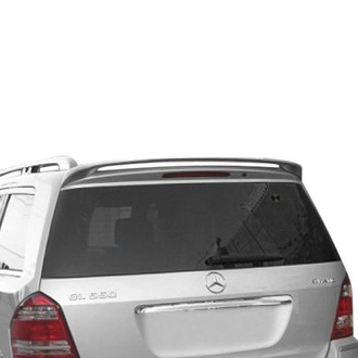 D2S® - Euro Style Fiberglass Rear Roof Spoiler with Light (Painted)