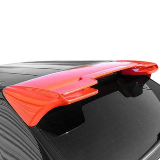 D2S® - TA Style Fiberglass Rear Roof Spoiler (Unpainted)
