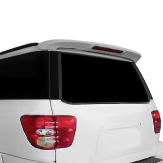 D2S® - Factory Style Rear Roof Spoiler with Light (Painted)