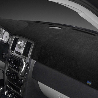 Dash Designs® - Brushed Suede™ Black Dash Cover