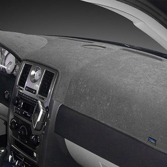 Dash Designs® - Brushed Suede™ Charcoal Dash Cover