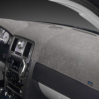 Dash Designs® - Brushed Suede™ Gray Dash Cover