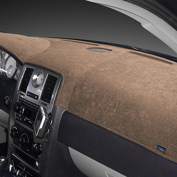  Dash Designs® - Brushed Suede™ Taupe Dash Cover