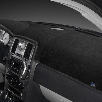 Dash Designs® - Dash-Topper™ Brushed Suede™ Black Dash Cover