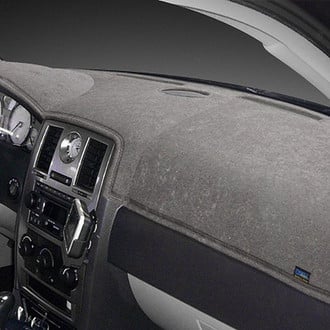 Dash Designs® - Dash-Topper™ Brushed Suede™ Gray Dash Cover