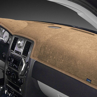 Dash Designs® - Dash-Topper™ Brushed Suede™ Oak Dash Cover