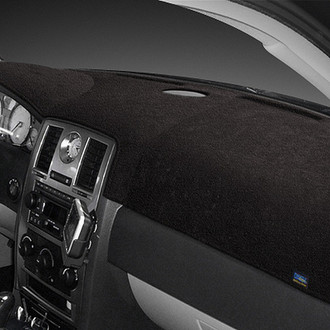 Dash Designs® - Plush Velour™ Black Dash Cover