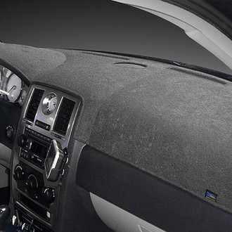 Dash Designs® - Plush Velour™ Charcoal Dash Cover