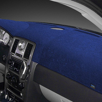 Dash Designs® - Plush Velour™ Dark Blue Dash Cover