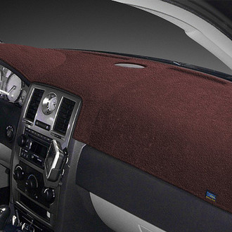 Dash Designs® - Plush Velour™ Dark Brown Dash Cover
