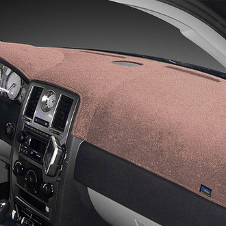 Dash Designs® - Plush Velour™ Light Taupe Dash Cover