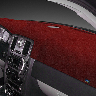 Dash Designs® - Plush Velour™ Maroon Dash Cover