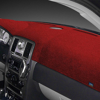Dash Designs® - Plush Velour™ Red Dash Cover