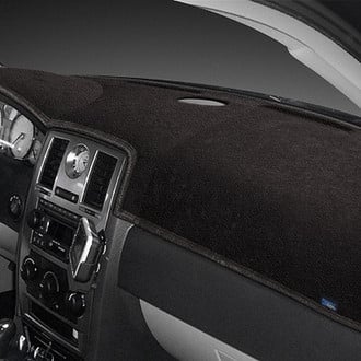 Dash Designs® - Dash-Topper™ Plush Velour™ Black Dash Cover
