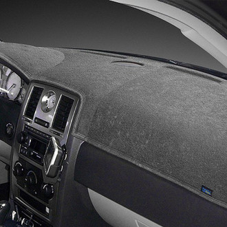 Dash Designs® - Dash-Topper™ Plush Velour™ Charcoal Dash Cover