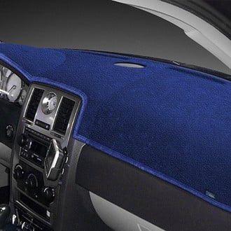 Dash Designs® - Dash-Topper™ Plush Velour™ Dark Blue Dash Cover
