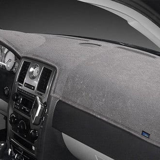 Dash Designs® - Dash-Topper™ Plush Velour™ Gray Dash Cover