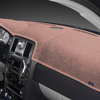 Dash Designs® - Dash-Topper™ Plush Velour™ Light Taupe Dash Cover