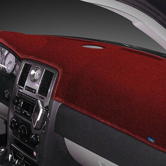 Dash Designs® - Dash-Topper™ Plush Velour™ Maroon Dash Cover