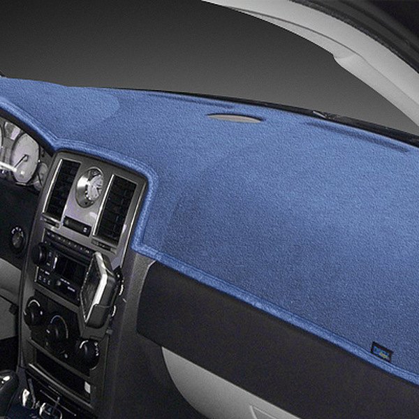  Dash Designs® - Dash-Topper™ Plush Velour™ Medium Blue Dash Cover