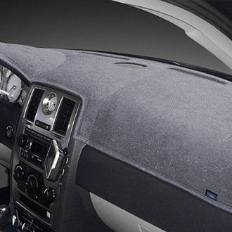 Dash Designs® - Dash-Topper™ Plush Velour™ Medium Gray Dash Cover