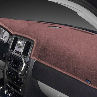 Dash Designs® - Dash-Topper™ Plush Velour™ Taupe Dash Cover