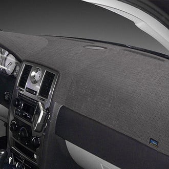 Dash Designs® - Sedona Suede™ Charcoal Dash Cover