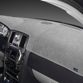 Dash Designs® - Dash-Topper™ Sedona Suede™ Gray Dash Cover