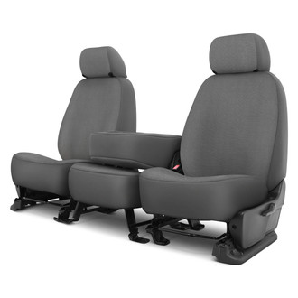 Dash Designs® - GrandTex™ 1st Row Gray Custom Seat Cover