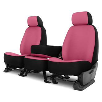 Dash Designs® - Neosupreme™ 1st Row Pink Custom Seat Cover